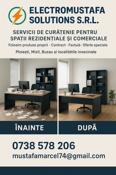 Servicii oferite curatenie