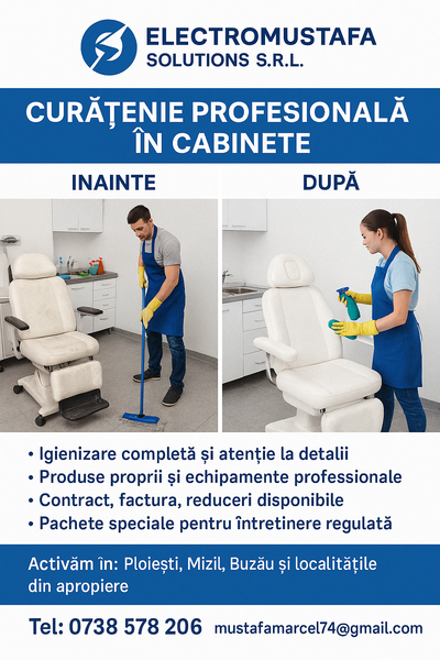 Servicii oferite curatenie